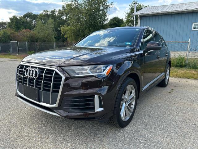 WA1LXAF76MD021995 - 2021 AUDI Q7 PREMIUM PLUS Բորդո լուսանկար 2