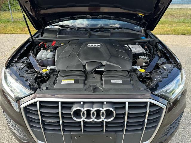 WA1LXAF76MD021995 - 2021 AUDI Q7 PREMIUM PLUS Բորդո լուսանկար 7