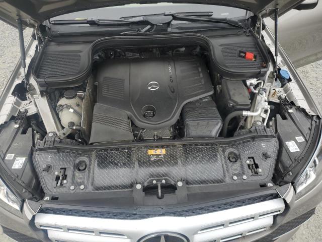 4JGFF5KE2LA128085 - 2020 MERCEDES-BENZ GLS 450 4MATIC SILVER photo 12