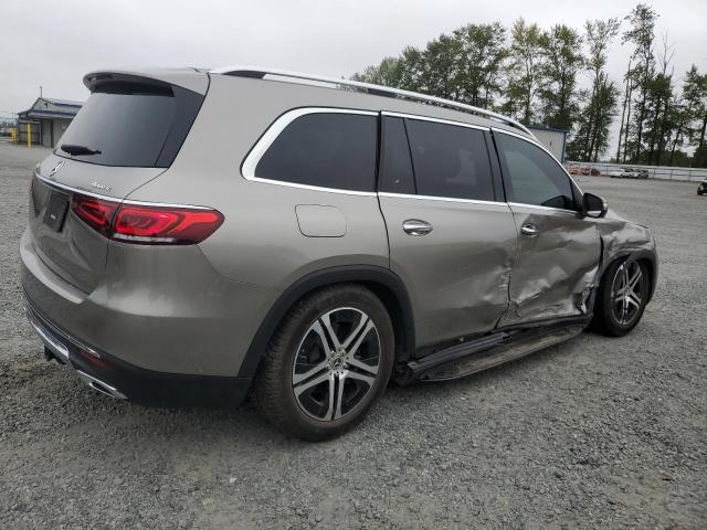 4JGFF5KE2LA128085 - 2020 MERCEDES-BENZ GLS 450 4MATIC SILVER photo 3