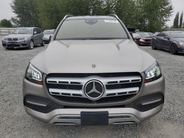 4JGFF5KE2LA128085 - 2020 MERCEDES-BENZ GLS 450 4MATIC SILVER photo 5