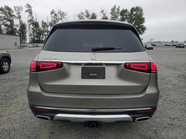 4JGFF5KE2LA128085 - 2020 MERCEDES-BENZ GLS 450 4MATIC SILVER photo 6