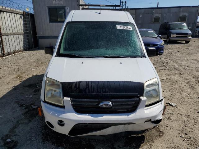 NM0LS7AN7DT147184 - 2013 FORD TRANSIT CO XL WHITE photo 5