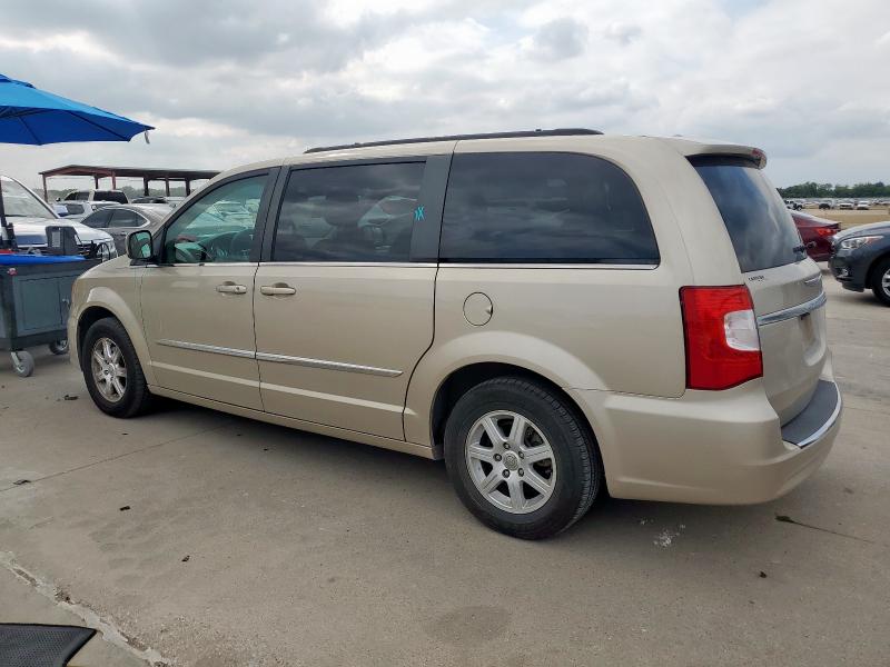 2C4RC1BG8CR293171 - 2012 CHRYSLER TOWN & COU TOURING 米色 照片 2