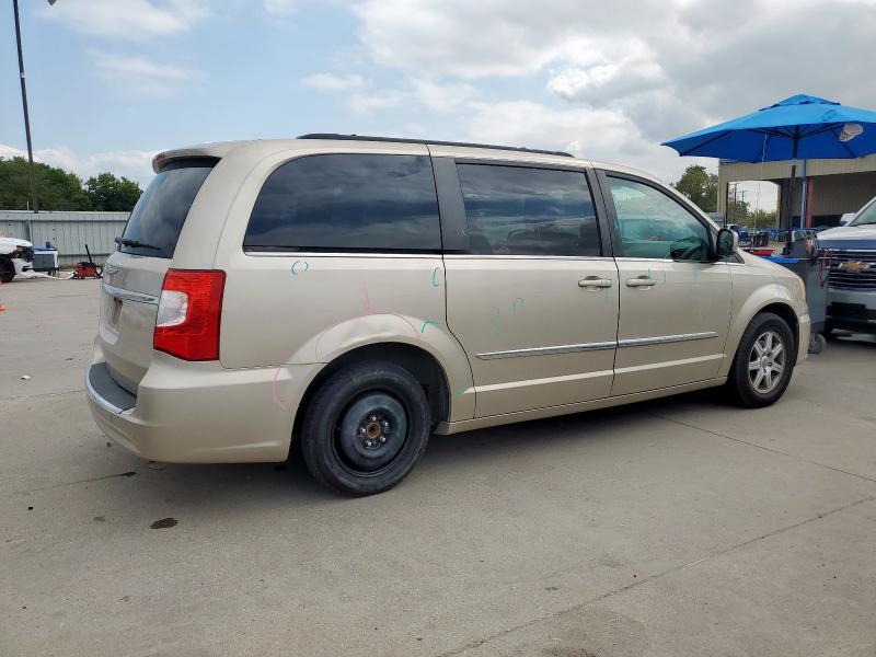 2C4RC1BG8CR293171 - 2012 CHRYSLER TOWN & COU TOURING 米色 照片 3