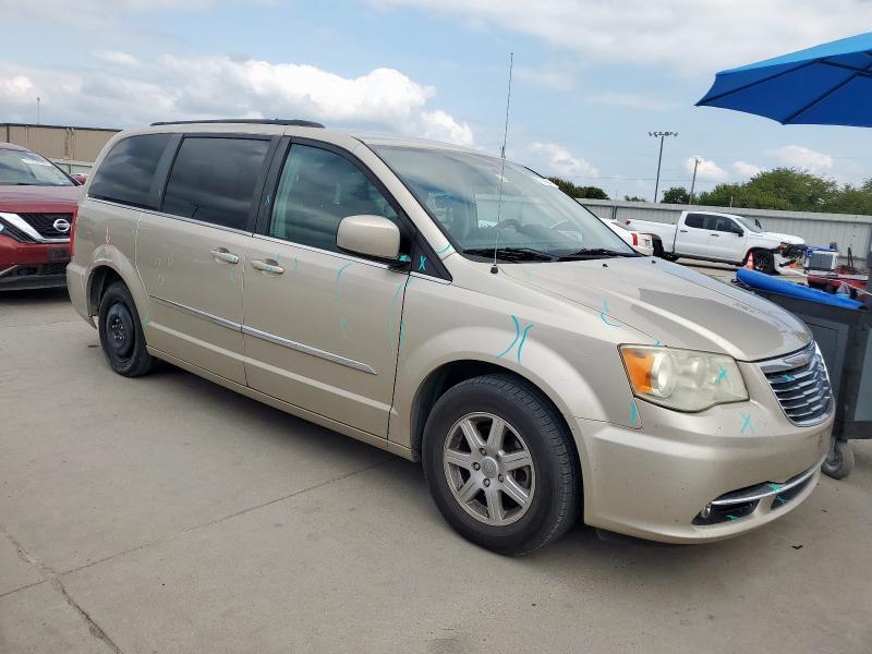 2C4RC1BG8CR293171 - 2012 CHRYSLER TOWN & COU TOURING 米色 照片 4