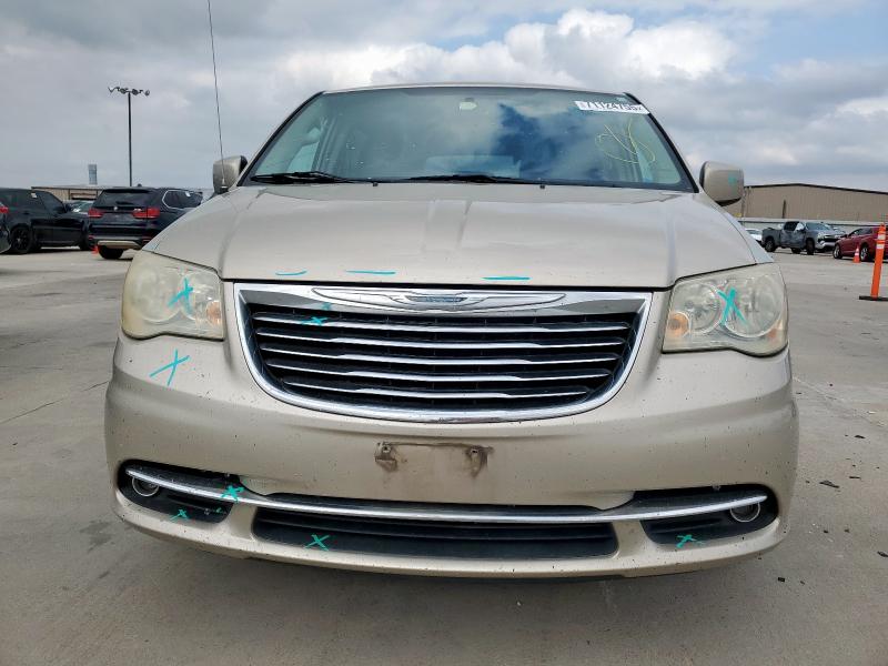 2C4RC1BG8CR293171 - 2012 CHRYSLER TOWN & COU TOURING 米色 照片 5