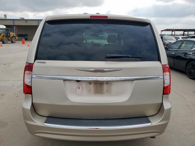 2C4RC1BG8CR293171 - 2012 CHRYSLER TOWN & COU TOURING 米色 照片 6
