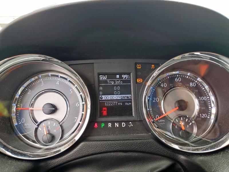 2C4RC1BG8CR293171 - 2012 CHRYSLER TOWN & COU TOURING 米色 照片 9