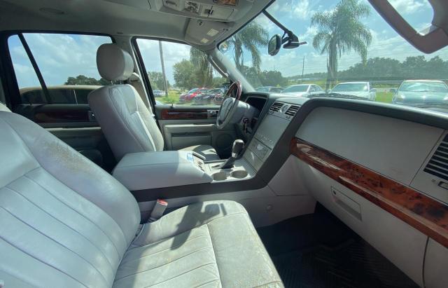 5LMFU28R24LJ10638 - 2004 LINCOLN NAVIGATOR შავი ფოტო 5