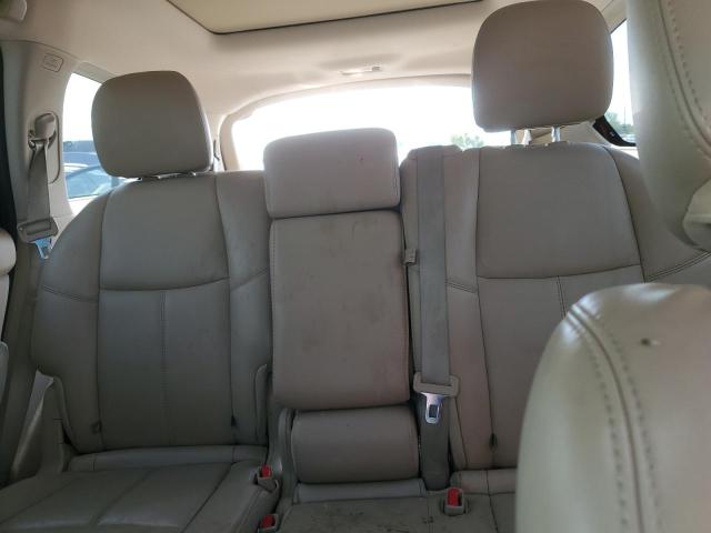 5N1AR2MM7EC702613 - 2014 NISSAN PATHFINDER S ბურგუნდია ფოტო 10