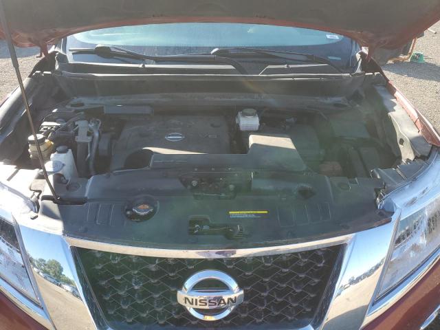 5N1AR2MM7EC702613 - 2014 NISSAN PATHFINDER S ბურგუნდია ფოტო 12