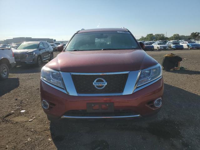 5N1AR2MM7EC702613 - 2014 NISSAN PATHFINDER S ბურგუნდია ფოტო 5
