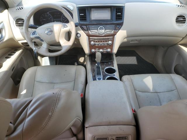 5N1AR2MM7EC702613 - 2014 NISSAN PATHFINDER S ბურგუნდია ფოტო 8