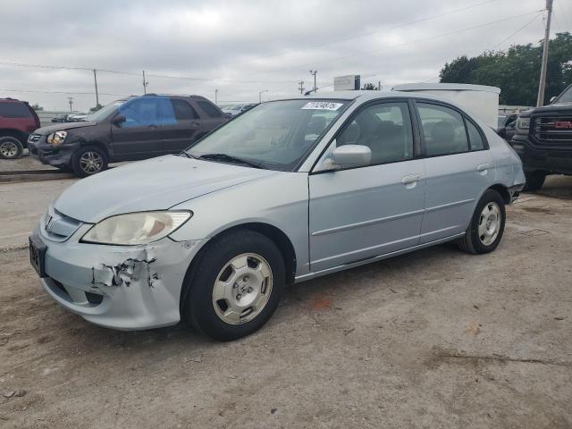 2005 HONDA CIVIC HYBRID, 