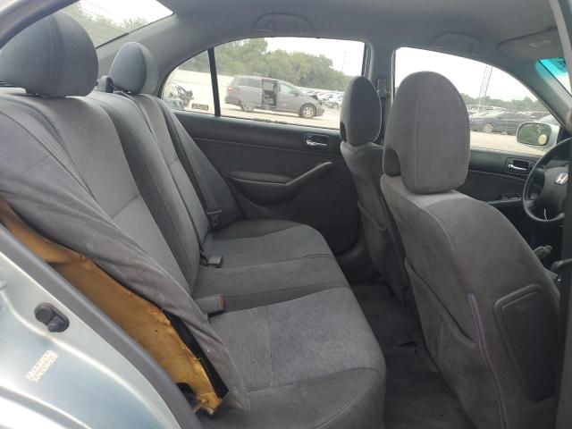 JHMES95635S008136 - 2005 HONDA CIVIC HYBRID 银色 照片 10