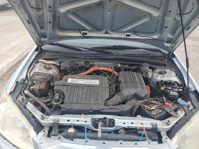 JHMES95635S008136 - 2005 HONDA CIVIC HYBRID 银色 照片 11