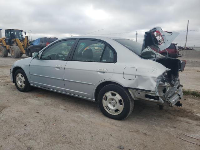 JHMES95635S008136 - 2005 HONDA CIVIC HYBRID 银色 照片 2