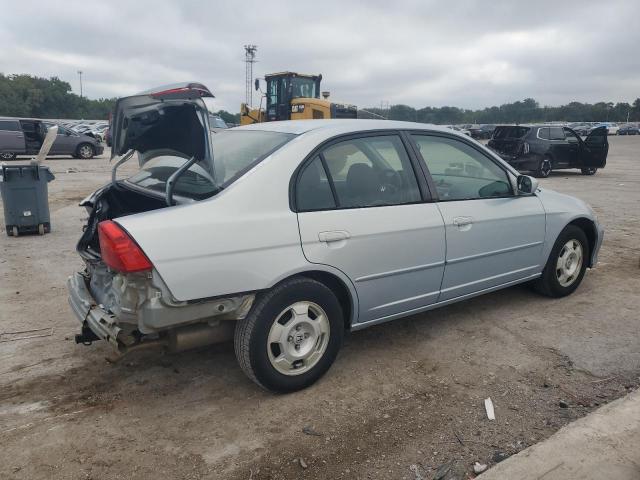 JHMES95635S008136 - 2005 HONDA CIVIC HYBRID 银色 照片 3