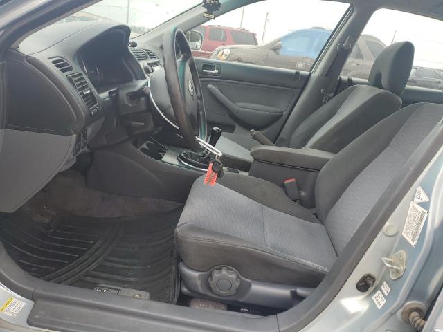 JHMES95635S008136 - 2005 HONDA CIVIC HYBRID 银色 照片 7