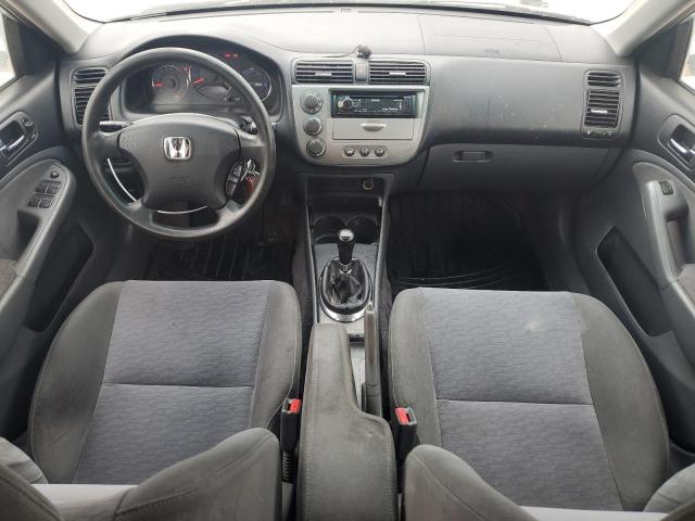 JHMES95635S008136 - 2005 HONDA CIVIC HYBRID 银色 照片 8