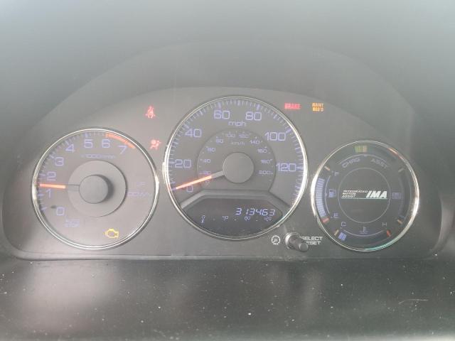 JHMES95635S008136 - 2005 HONDA CIVIC HYBRID 银色 照片 9