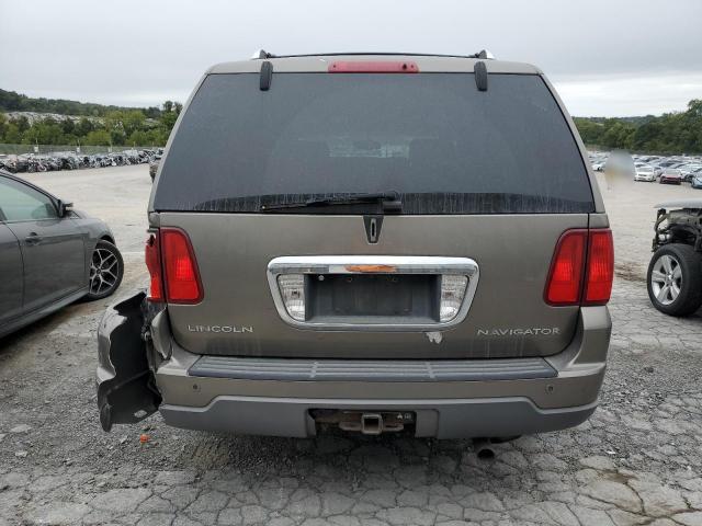 5LMFU28R24LJ14429 - 2004 LINCOLN NAVIGATOR თაფლისფერი ფოტო 6