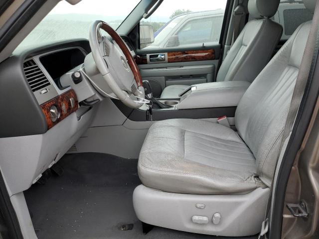 5LMFU28R24LJ14429 - 2004 LINCOLN NAVIGATOR თაფლისფერი ფოტო 7