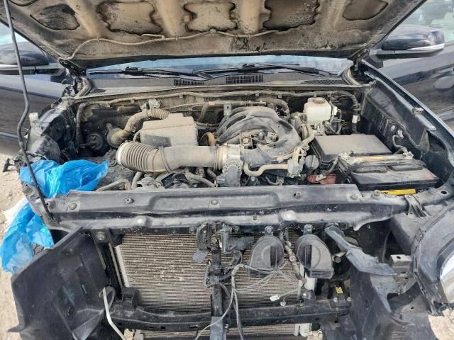 3TMCZ5AN4MM425475 - 2021 TOYT TACOMA DOUBLE CAB BLACK photo 11