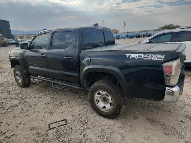 3TMCZ5AN4MM425475 - 2021 TOYT TACOMA DOUBLE CAB BLACK photo 2