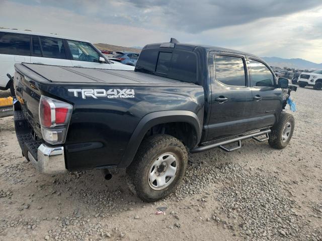 3TMCZ5AN4MM425475 - 2021 TOYT TACOMA DOUBLE CAB BLACK photo 3