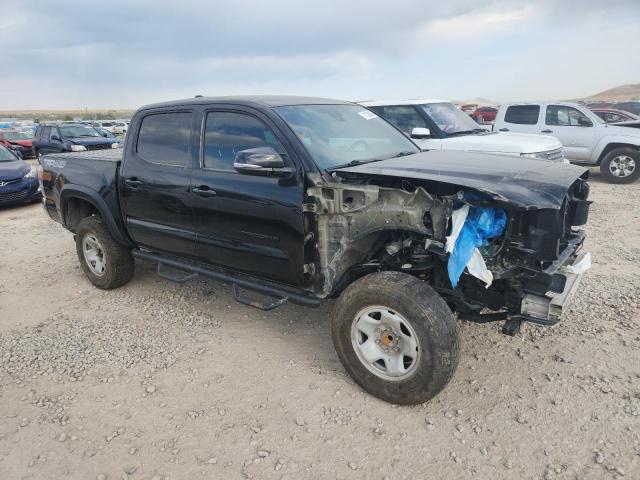 3TMCZ5AN4MM425475 - 2021 TOYT TACOMA DOUBLE CAB BLACK photo 4