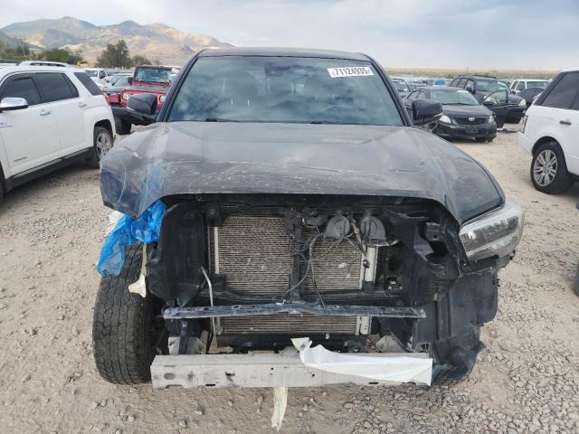 3TMCZ5AN4MM425475 - 2021 TOYT TACOMA DOUBLE CAB BLACK photo 5