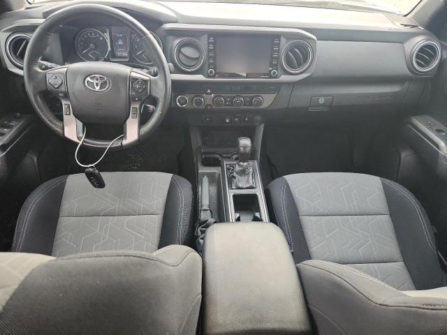 3TMCZ5AN4MM425475 - 2021 TOYT TACOMA DOUBLE CAB BLACK photo 8