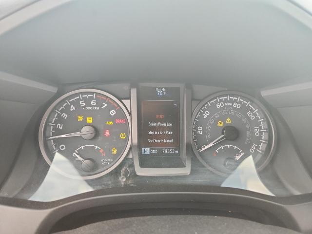 3TMCZ5AN4MM425475 - 2021 TOYT TACOMA DOUBLE CAB BLACK photo 9