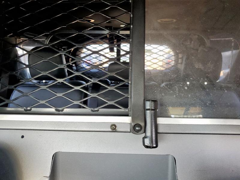 1FM5K8AB3MGA64573 - 2021 FORD EXPLORER POLICE INTERCEPTOR Черный фото 10