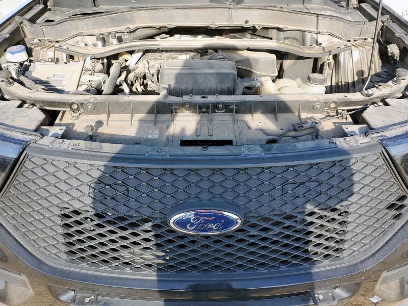 1FM5K8AB3MGA64573 - 2021 FORD EXPLORER POLICE INTERCEPTOR Черный фото 12