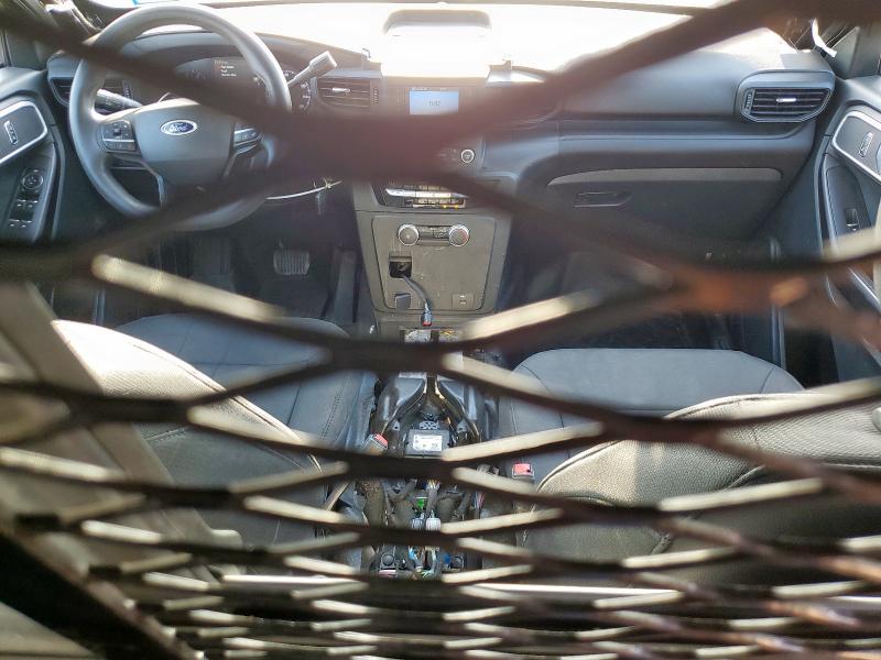 1FM5K8AB3MGA64573 - 2021 FORD EXPLORER POLICE INTERCEPTOR Черный фото 8