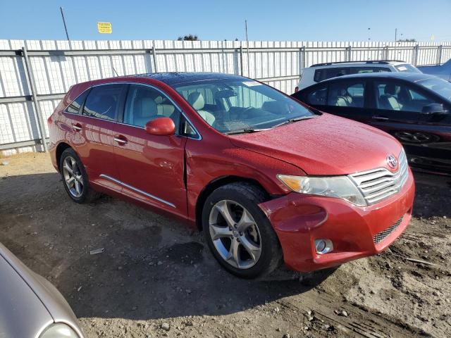 4T3BK3BB7BU059273 - 2011 TOYOTA VENZA RED photo 4