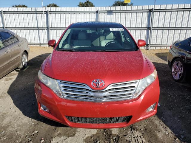 4T3BK3BB7BU059273 - 2011 TOYOTA VENZA RED photo 5