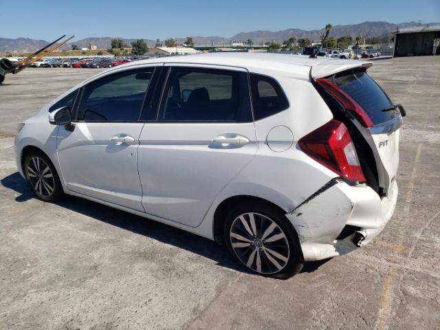 JHMGK5H73GX030245 - 2016 HONDA FIT EX WHITE photo 2