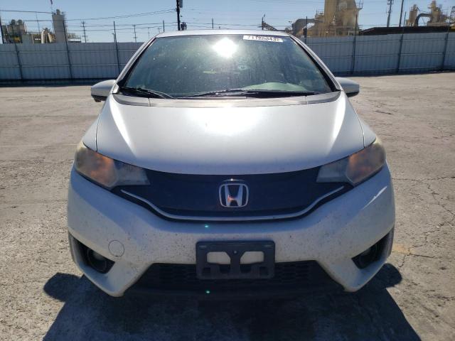 JHMGK5H73GX030245 - 2016 HONDA FIT EX WHITE photo 5