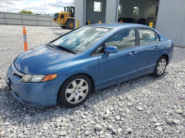 2007 HONDA CIVIC LX, 