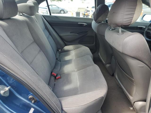 1HGFA16517L006206 - 2007 HONDA CIVIC LX ლურჯი ფოტო 10