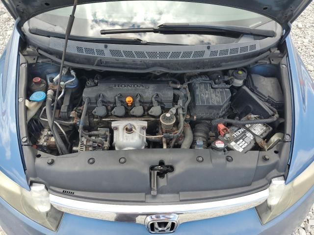 1HGFA16517L006206 - 2007 HONDA CIVIC LX ლურჯი ფოტო 11