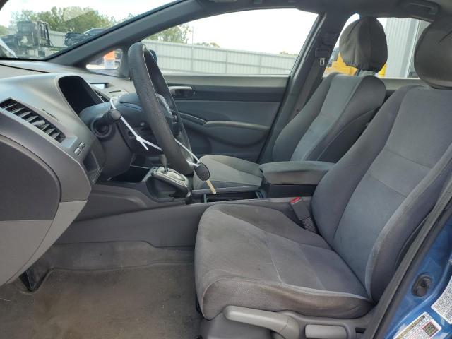 1HGFA16517L006206 - 2007 HONDA CIVIC LX ლურჯი ფოტო 7