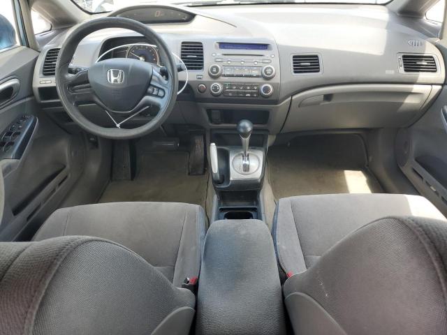 1HGFA16517L006206 - 2007 HONDA CIVIC LX ლურჯი ფოტო 8