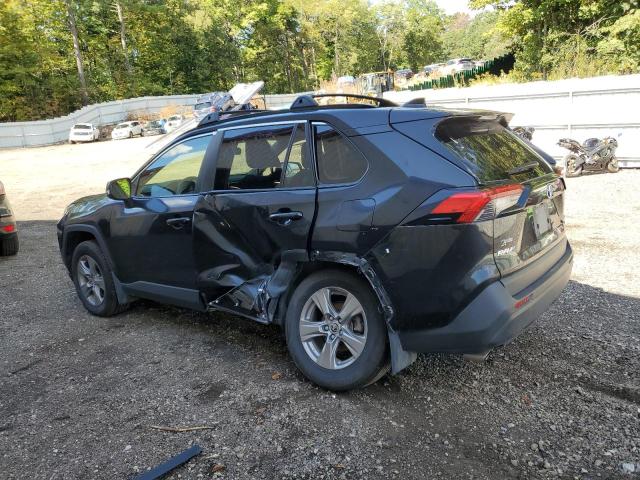 JTMRWRFV1RJ061720 - 2024 TOYOTA RAV4 XLE BLACK photo 2