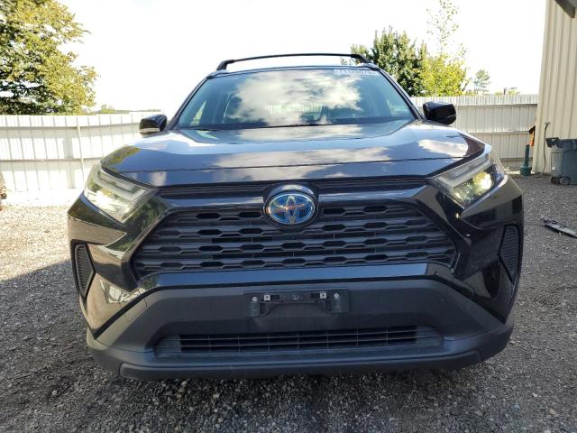 JTMRWRFV1RJ061720 - 2024 TOYOTA RAV4 XLE BLACK photo 5