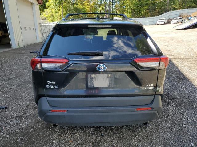 JTMRWRFV1RJ061720 - 2024 TOYOTA RAV4 XLE BLACK photo 6